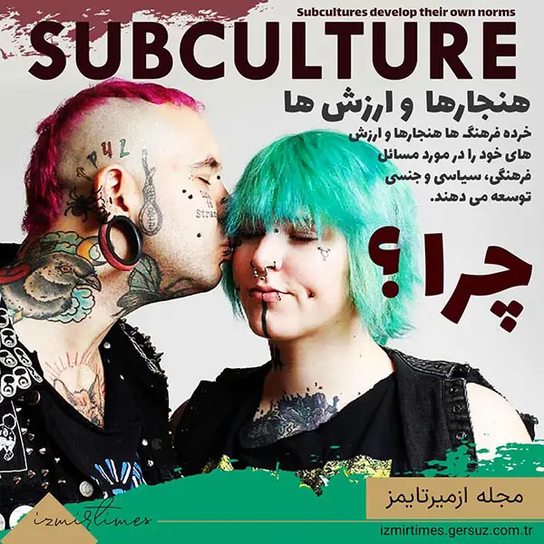 نکات جالب و تعریف کلی خرده فرهنگ ها و هنجارها